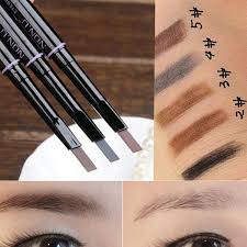 Drop Pengiriman Peralatan Kecantikan Wanita Makeup Kosmetik Eye Liner Pensil Alis Warna Hitam Coklat Abu Abu Mu 178 Eyebrow Pencil Color Eyebrow Pencilliner Eyebrows Aliexpress