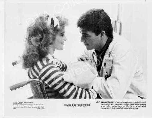 YOUNG DOCTORS IN LOVE-1982-TED MCGINLEY-8x10 STILL FN: (1982) Comic | DTA  Collectibles