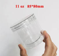 China Customized 8 Oz Plastic Cosmetic Jars Manufacturers ...