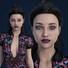 MbM Paige for Genesis 3 & 8 Female