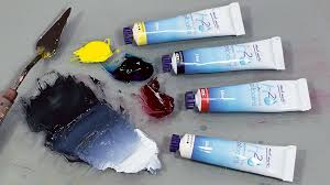 Review Mont Marte H20 Water Mixable Oil Paints Creative Bloq