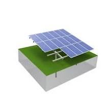 Double Pile Ground Solar Mounting System manufacturer ...