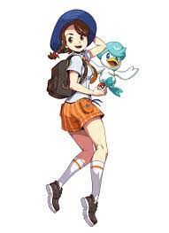Female Trainer and Quaxly by GENZOMAN | Pokémon Scarlet and Violet | Pokemon  waifu, Pokemon human characters, Pokemon