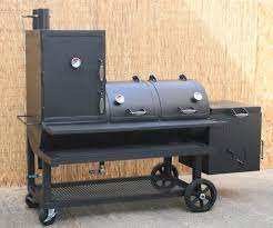 True Texas Pits Is Under Construction In 2020 Offset Smoker Bbq Pit Smoker Custom Bbq Smokers