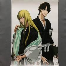 Amazon.co.jp: BLEACH 平子真子 藍染惣右介 ポスター : おもちゃ