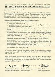 Your decision to convert/revert to islam should be based on knowledge, certainty, acceptance, submission, truthfulness, and sincerity. Malaysia The Legal Implication Of Conversion To Islam Christianity