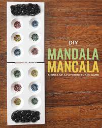 Build your own diy egg carton mancala board game with items around your home. Diy Mandala Mancala Board Game Common Canopy