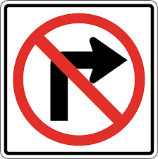 You will see this sign at roadway openings you are not to enter and when traffic is one way against you. Signs