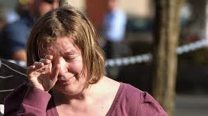 Uh-Oh, Photo Of Crying Woman On Cover Of National Newspaper