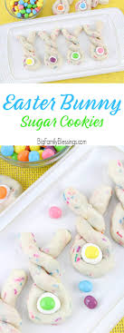 Maybe you would like to learn more about one of these? Easter Bunny Sugar Cookies