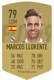 Atletico madrid's marcos llorente has received a +2 upgrade to his base rating, taking him to 82 overall after a breakthrough to put that into context, both jadon sancho (83 pace) and bayern munich flyer serge gnabry (82 pace) are ranked lower than llorente in terms of speed on fifa 21. Marcos Llorente Moreno Fifa 19 Rating Card Price