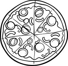 30 Brilliant Photo Of Pizza Coloring Pages Albanysinsanity Com Pizza Coloring Page Food Coloring Pages Pizza Drawing