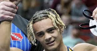 Boys wrestling: Meet Notre Dame seniors CJ Davis and Kaiden Dietzenbach,  The Hawk Eye's Wrestlers of the Year