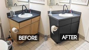 Free shipping on orders over $99. How To Use Peel Stick Vinyl Wrap On Bathroom Vanity Youtube