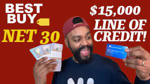 The accountholder is liable for any unauthorized uses of the account, and the accountholder agrees to be responsible for any unauthorized use. +au on: Business Credit I Got Approved For A 15k Net 30 With Best Buy Youtube