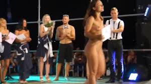 Winner of the nude beauty pageant!