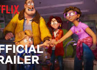 Image result for Netflix: The Mitchells vs. The Machines