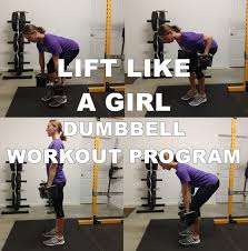 lift like a dumbbell workout program