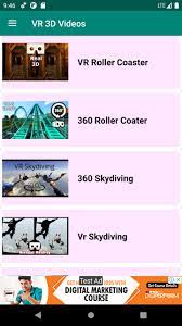 360°, 3d panorámicos vídeos reproductor apk 7.4.0 for android. Vr 3d 360 Videos For Android Apk Download