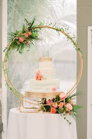 Wedding cake table decorations flowers. Cake Table Displays A Garden Party