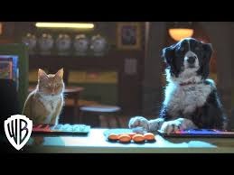 Gwen the cat and roger the dog are secret agents who covertly protect and save the world without humans ever finding out. Warner Bros Cats Dogs 3 Trailer Ad Commercial On Tv