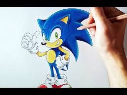 Como Dibujar A Sonic Sonic and tails como dibujar a sonic sonic dibujos sonic. como dibujar a sonic