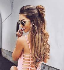 Two words that can perfectly describe half bun are: How To Create A Half Bun The Style Bouquet