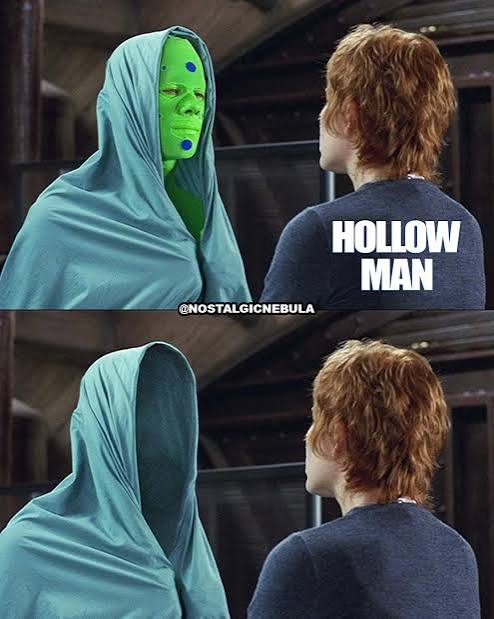 Hollow Man was released 26 years ago on this day in the year 2000! Kevin  Bacon is brilliant playing this narcissist gone (more) mad after  successfully making his body invisible, feeding the