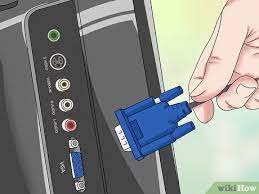 Hdmi should be familiar to most people, as it's the standard connection used by most televisions. How To Set Up Dual Monitors With Pictures Wikihow