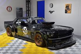 Ken Block S Next 850hp All Wheel Drive Gymkhana Car Will Blend Nascar Wrc And Classic Americana And It S All Going To Be On Vi Ford Mustang Ford Gt Mustang