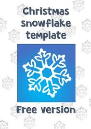 See more ideas about snowflakes, christmas crafts, snowflake template. Christmas Snowflake Template Free Version By Ian Jeffery Tpt