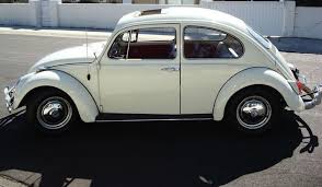 Image result for Pearl White 1950 Beetle