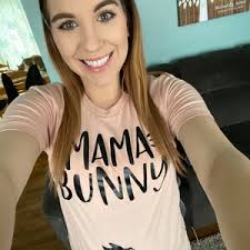Easter Pregnancy Announcement Shirt: Mama Bunny Tee