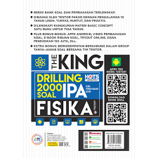 Fluida ini dapat kita bagi menjadi dua bagian yakni: Bestseller Buku Fisika Smp The King Drilling 2000 Soal Forum Shopee Indonesia