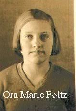 Ora Marie Foltz Andrews (1922-2011)