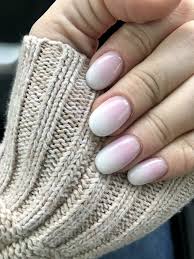 Exuding pure class, this one is for the ladies who pitch their style at contemporary cool while avoiding. Pink And White Ombre Oval Acrylic Nails Acrylic Nails Stiletto Oval Acrylic Nails Nail Designs Summer Acrylic