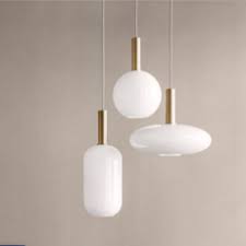 suspension collect lighting brass and ellipse blanc or led o38cm h30 8cm ferm living glass shade pendant light brass pendant light pendant light