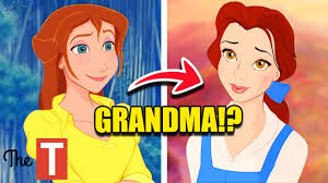 10 Disney Movie Characters Who Are Related You Never Knew About Youtube