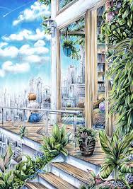 Berry On Twitter Hey My Name Is Daniela I Am A German Traditional Marker Artist I Love It To Draw Nature Backgrounds Plants Girls And Birds Instagram Happyberryred Artistsontwitter Copicmarkers Markers These nature drawings are done in their simplest form, so you can discover yourself how easy they are to draw as you create an imitation of each one.