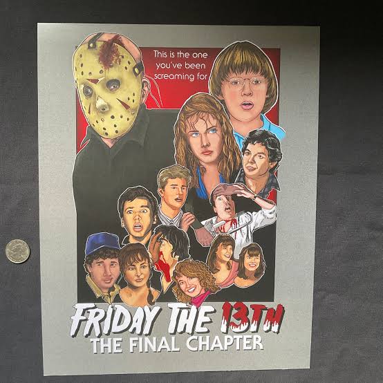Friday The 13th The Final Chapter Print