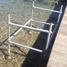 Stay stable and dry with the ez kayak launch. Kayak Solutions Lifts Ladders And Docks Com Sw Michigan