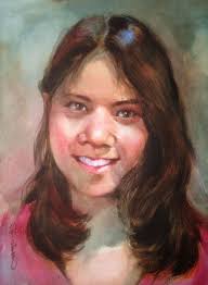 Yu He Pao litchi Watercolor 18x25cm 2017/05/28