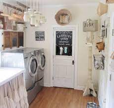 Who Knew Doing Laundry Could Be So Fun Give Your Laundry Room A Retro Makeover With These Fun Vintage Laundry Room Vintage Laundry Room Decor Vintage Laundry