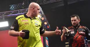 Watch every night of the 2021 premier league on sky sports, starting on april 5 with glen durrant, the defending champion, and jose de sousa, dimitri van den. Changeable Van Gerwen Takes Painful Defeat In Premier League Darts Darts Netherlands News Live