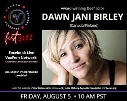 Dawn Jani Birley- Canada/Finland — VoxFem Network