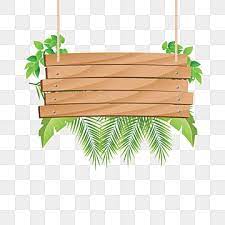 Trainer Avec Les Bois Tropicaux Signe Des Cliparts Bois Decoration Bois Png Et Vecteur Pour Telechargement Gratuit Green Leaf Background Wooden Flowers Spring Flowers Background