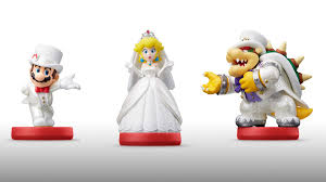 Figures shown not actual size and designs may vary. Mario Can Wear Peach S Wedding Dress In Mario Odyssey Allgamers