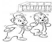 So if you want to link or download (pdf) a coloring page or image, simply follow the links to your category of choice or use the search function at the top of the site. Alvin And The Chipmunks Coloring Pages To Print Alvin And The Chipmunks Printable