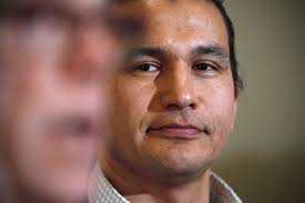 Kinew spoke about the significance of the da. Manitoba Ndp Pick Rookie Mla Author Wab Kinew As Party And Opposition Leader News 1130