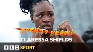 Claressa Shields First International Competition ( 17 Years Old )